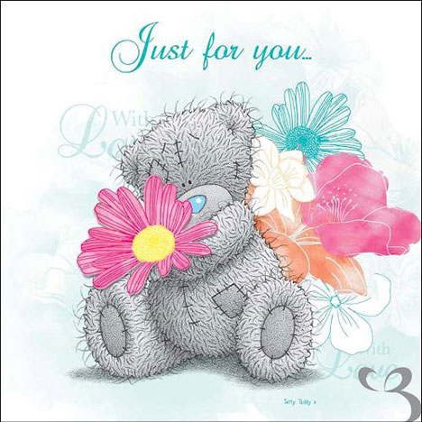 Just for You Me to You Bear Mothers Day Card £1.40